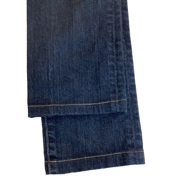 Vigoss Paramount Super Slim Capri Women's Size 26 Low-Rise Blue Denim Jeans - Picture 4 of 11